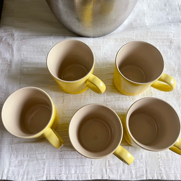 NWT LE creuset Cappuccino cups set of 5 - Picture 4 of 5